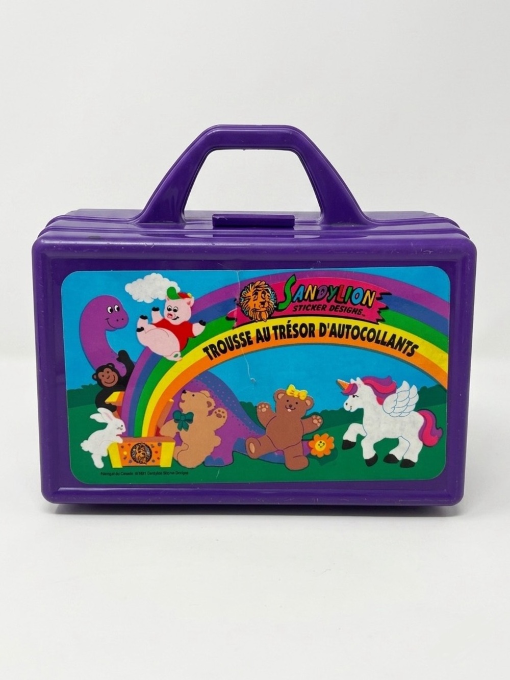 Sandylion Sticker Treasure Kit CASE ONLY